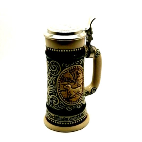 Vintage 1978 Avon Sporting  Collector's Stein Decanter‎ No Cologne Original Box - Picture 1 of 4